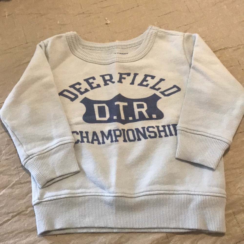 Gold Rush boys sweatshirt Size 18-23 months